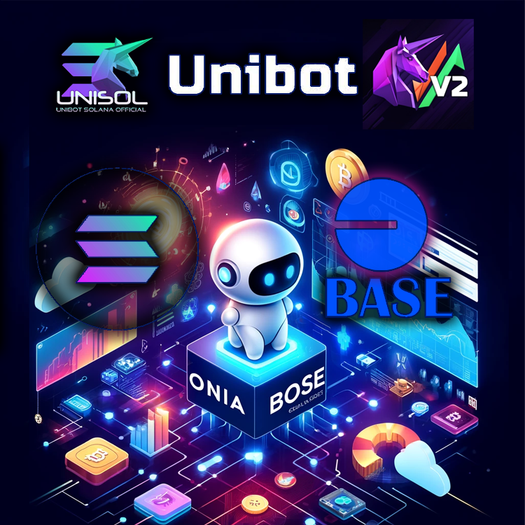 You are currently viewing UniBot Now On Solana & Base Networks: The Universal Trading Solution