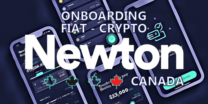 On Ramp Fiat With Newton in Canada to get the Best Crypto Wallet