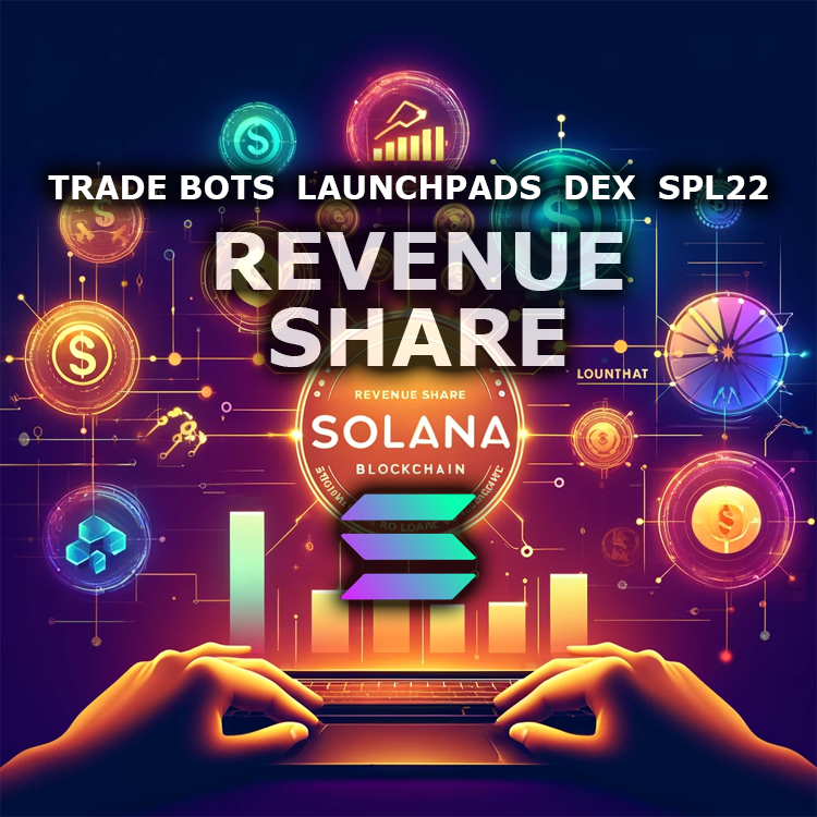 Read more about the article Revenue Share On SOLANA : Passive income on the Block Chain