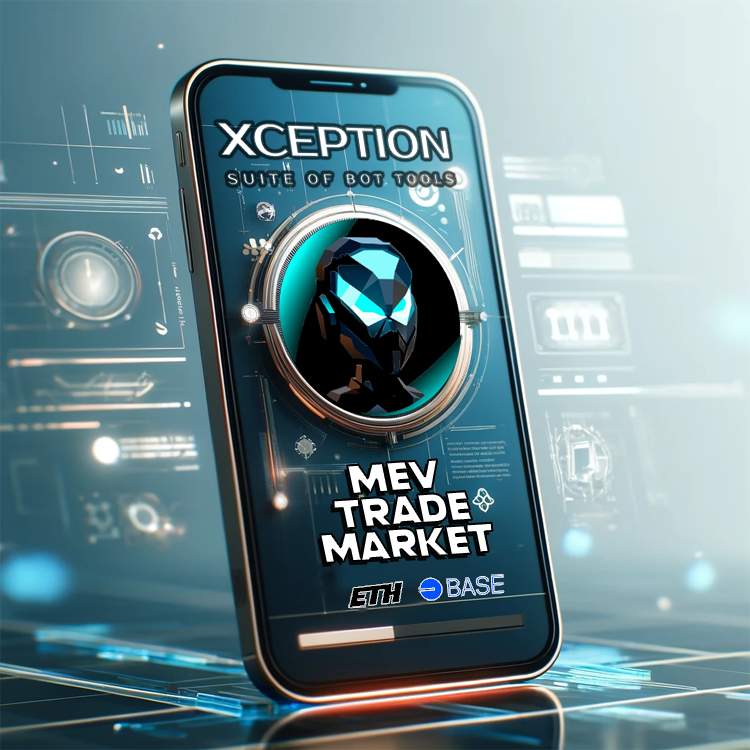 You are currently viewing Run Your Own Mev Bot Easily With XCeption: Right From Your Phone On Telegram