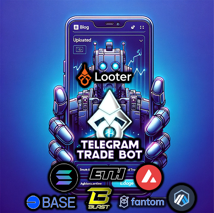You are currently viewing LOOTER : A Telegram Trade Bot Sniping Waves On The Block