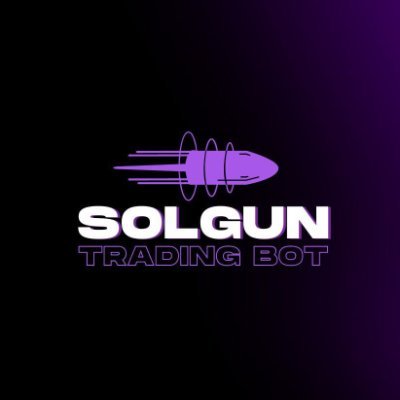 SOLGUN Trade Bot Wallet App