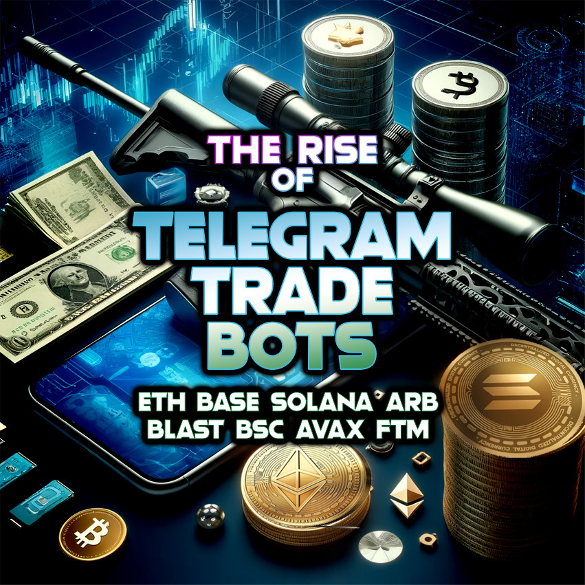 Read more about the article THE POWER OF  THE TELEGRAM TRADE BOT : The TOP BOTS