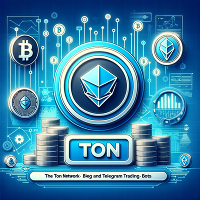 Crypto Market on Ton Network Trading Bots