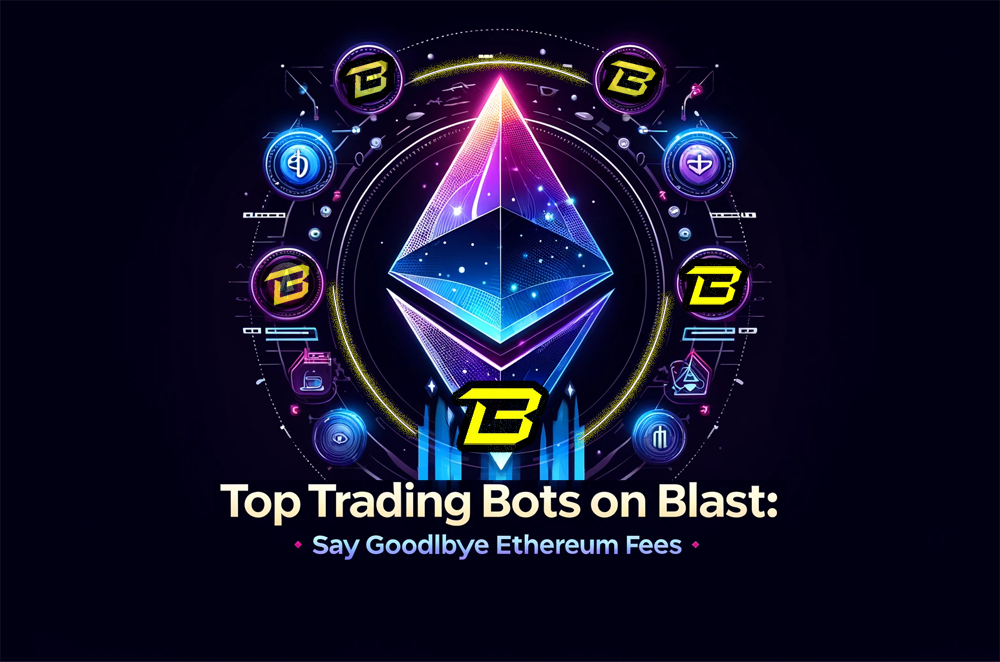 Read more about the article Top Trading Bots On BLAST : Say Goodbye Ethereum Fees And Hello To Gains!