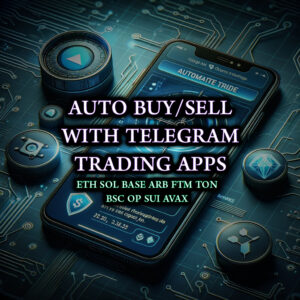 Read more about the article Automate Trade With The Top Telegram Apps: DEFI Made Easy