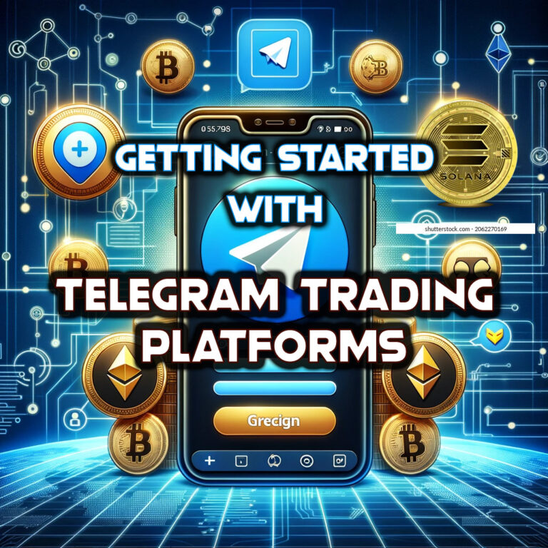 Getting Started Crypto Trading With Telegram Wallets