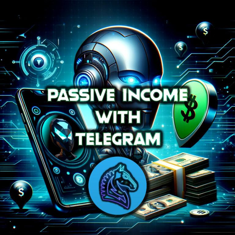 A passive income with crypto telegram trade bots