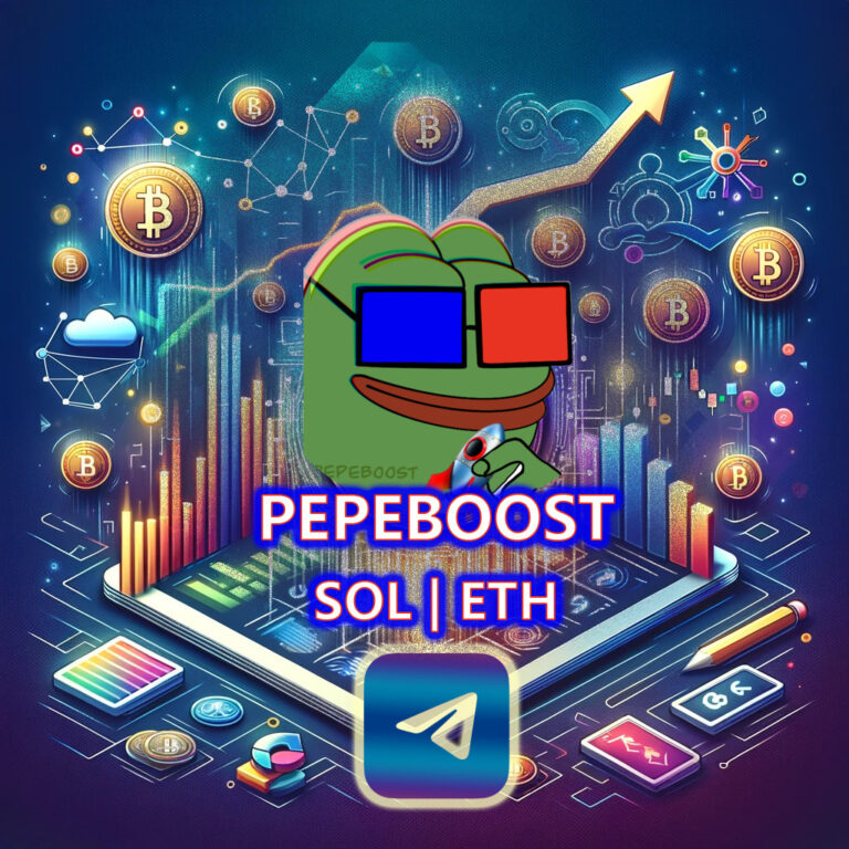 PEPEBOOST Crypto Trading on Solana Ethereum