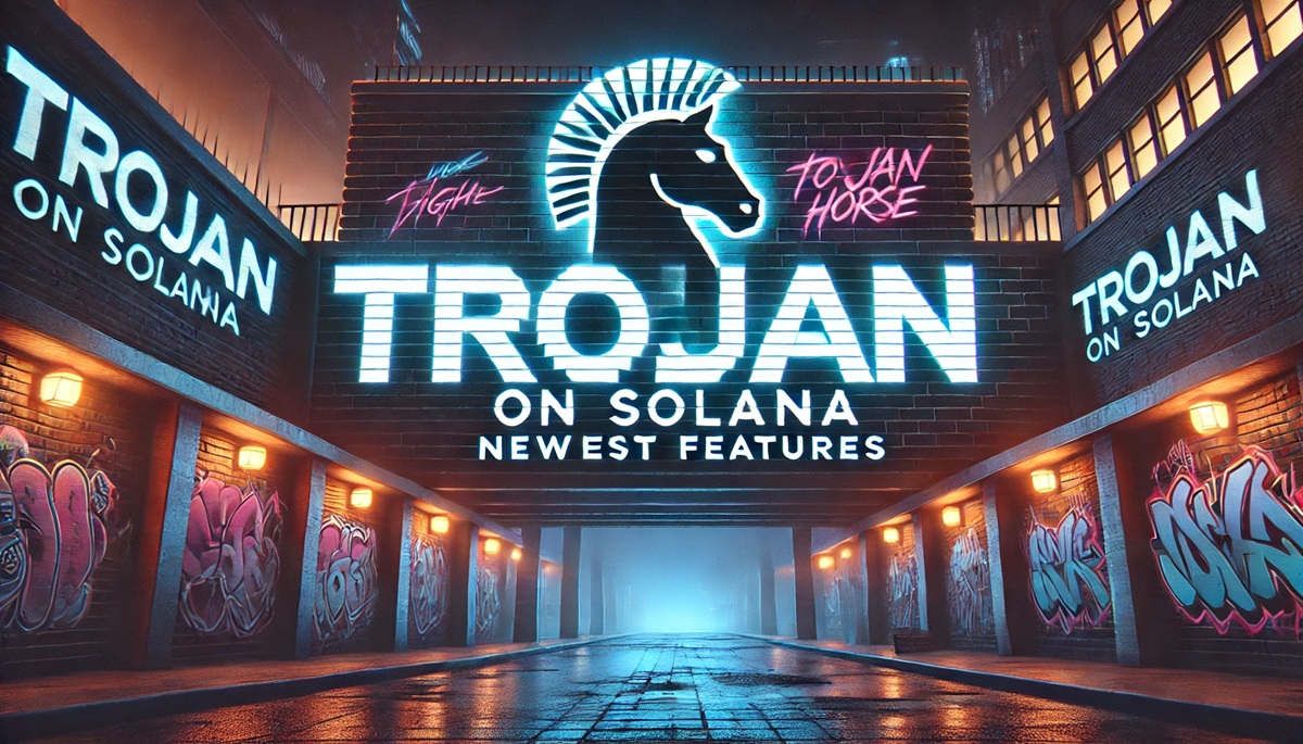 You are currently viewing Top NEW DeFi Features That Make Trojan the #1 Trading Bot on Solana